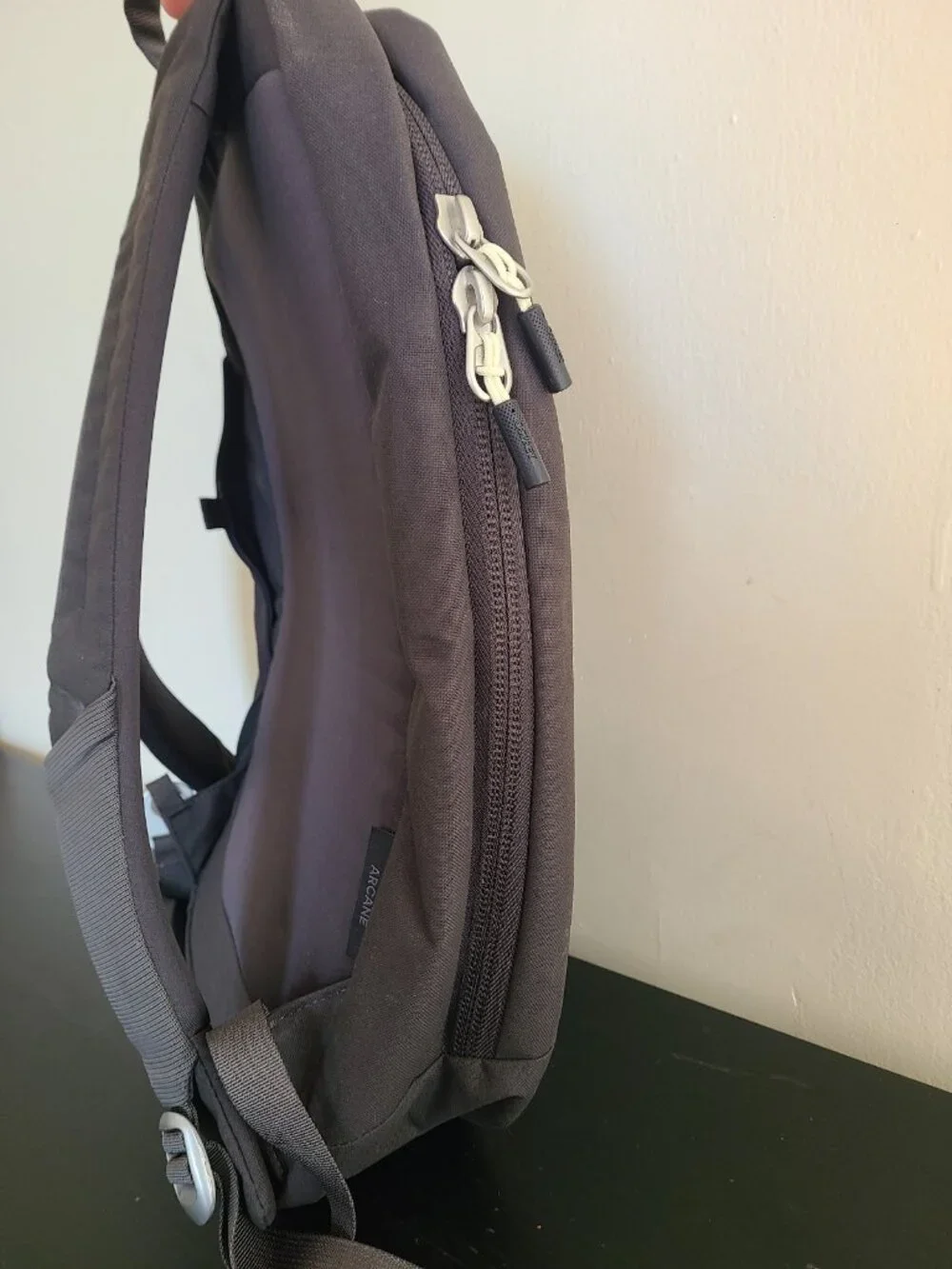 Osprey Arcane Large Day Pack 20L Backpack Gray Laptop Bag Outdoor Adventure